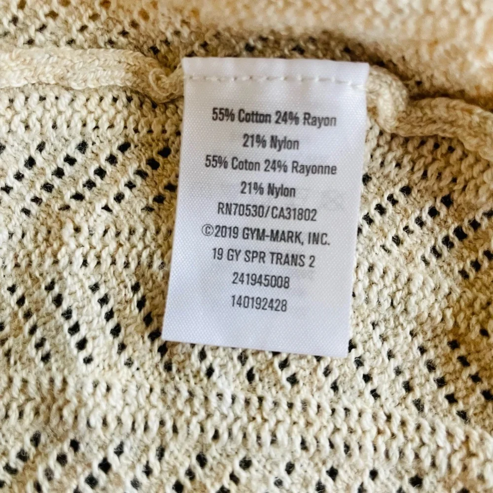 Cream cardigan size 2T by Gymboree